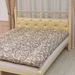 Матрац-топер ватяний Оскар, Висота: 10см, Довжина: 120см, Ширина: 60см