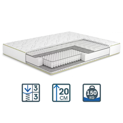 Матрас Kozak / Козак, Длина: 190см, Ширина: 160см