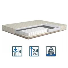 Каркасный матрас Pocket Spring с подъемным механизмом, Длина: 190см, Ширина: 80см