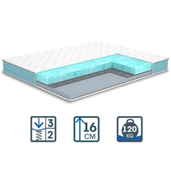 Матрас Hashtag / Хештег, Длина: 190см, Ширина: 140см