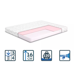 Матрас Lier / Лиер, Длина: 190см, Ширина: 160см