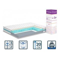 Матрас Like / Лайк в коробке, Длина: 190см, Ширина: 70см