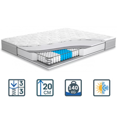 Матрас Lime / Лайм, Длина: 190см, Ширина: 160см