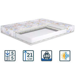 Матрас Montana / Монтана, Длина: 190см, Ширина: 140см