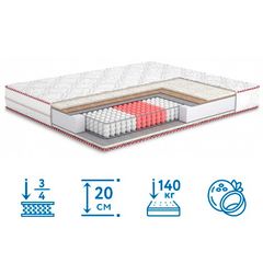Матрас Four Red Marsalla / Марсала, Длина: 190см, Ширина: 70см