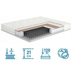 Матрас Florence/Флоренция, Длина: 190см, Ширина: 70см