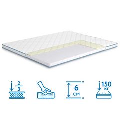 Матрас Вырий / Vyriy, Длина: 190см, Ширина: 160см