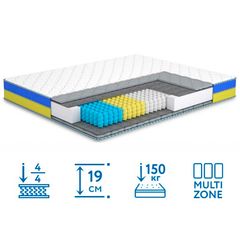 Матрас Обрий / Obryi, Длина: 190см, Ширина: 160см
