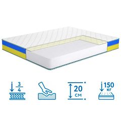 Матрас Сияние / Syayvo, Длина: 190см, Ширина: 160см