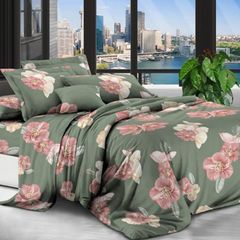 Комплект постельного белья Мирабелла Флора, Цвет комплекта: Флора, Размер: 1,5 спальный, Размер наволочки: 50*70