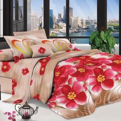 Комплект постельного белья Мирабелла Лето, Цвет комплекта: Лето, Размер: 1,5 спальный, Размер наволочки: 50*70