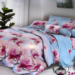 Комплект постельного белья Мирабелла Весенний цвет, Цвет комплекта: Весенний цвет, Размер: 1,5 спальный, Размер наволочки: 50*70