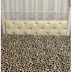 Матрас-перина Дрим Лайт, леопард (синтепон и хлопок), Цвет: Леопард (синтепон+хлопок), Высота матраса: 5 см, Длина: 190см, Ширина: 70см