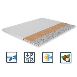 Матрас-топпер ортопедический Сильвер / Silver, Высота: 8см, Длина: 200см, Ширина: 140см