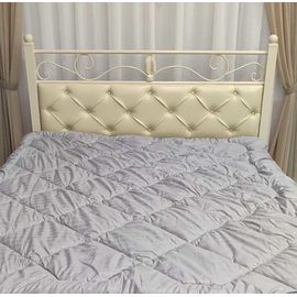 Матрас-перина Дрим Лайт, полоска (синтепон), Цвет: Полоска (синтепон) , Высота матраса: 5 см, Длина: 190см, Ширина: 60см