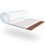 Мини-матрас топпер FLEX 2in1 KOKOS / ФЛЕКС 2в1 КОКОС, Высота: 7см, Длина: 190см, Ширина: 70см