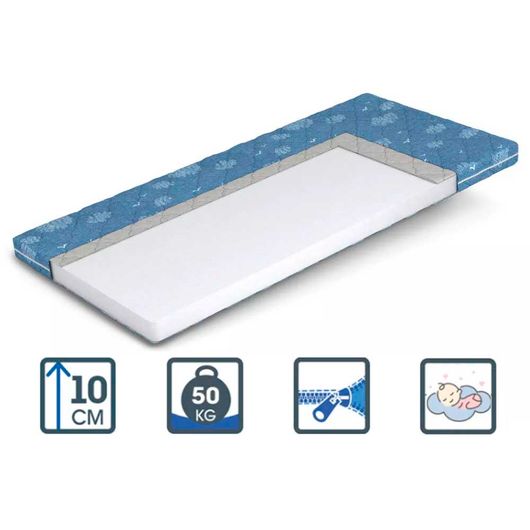 Дитячий Матрац Simba / Сімба, Довжина: 120см, Ширина: 60см