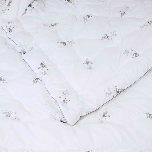 Одеяло Лебедина Премиум пуховое, Размер: 1,5 спальный, изображение 2