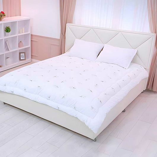 Одеяло Лебедина Премиум пуховое, Размер: 1,5 спальный