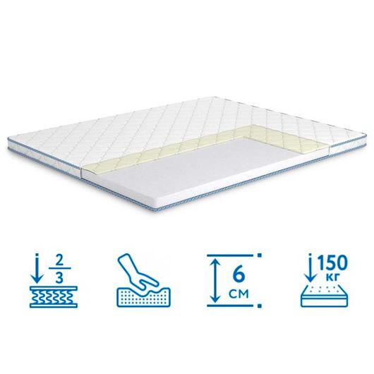 Матрас Вырий / Vyriy, Длина: 190см, Ширина: 80см