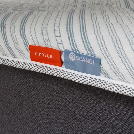 Мини-матрас топпер SCANDI NORWAY / СКАНДИ НОРВЕЙ, Высота: 5см, Длина: 190см, Ширина: 120см, изображение 3