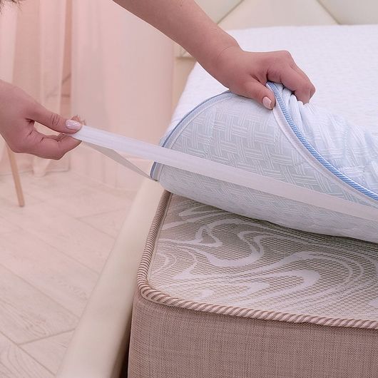 Матрас-топпер Каспер ОртоЛайт, Высота матраса: 4 см, Длина: 190см, Ширина: 70см, изображение 7