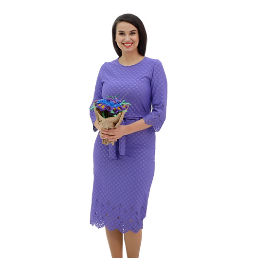 Сукня Феєрія, фіолетове, Колір: Фіолетовий , Розмір: XL