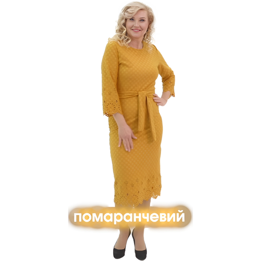 Сукня Феєрія, помаранчева, Колір: Помаранчевий, Розмір: M, изображение 3