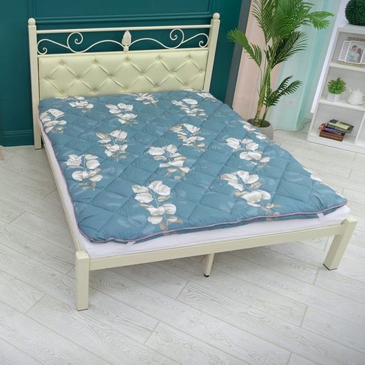 Матрас-перина Дрим Лайт, полоска (синтепон), Цвет: Полоска (синтепон) , Высота матраса: 5 см, Длина: 190см, Ширина: 60см, изображение 4