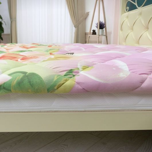 Матрас-перина Дрим Лайт, полоска (синтепон), Цвет: Полоска (синтепон) , Высота матраса: 5 см, Длина: 190см, Ширина: 60см, изображение 6