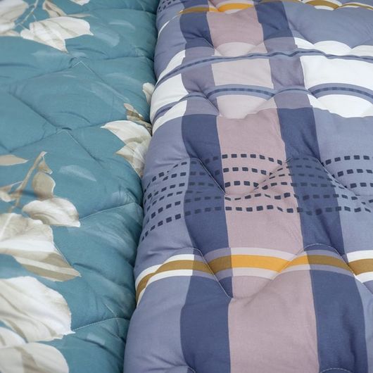 Матрас-перина Дрим Лайт, полоска (синтепон), Цвет: Полоска (синтепон) , Высота матраса: 5 см, Длина: 190см, Ширина: 60см, изображение 9