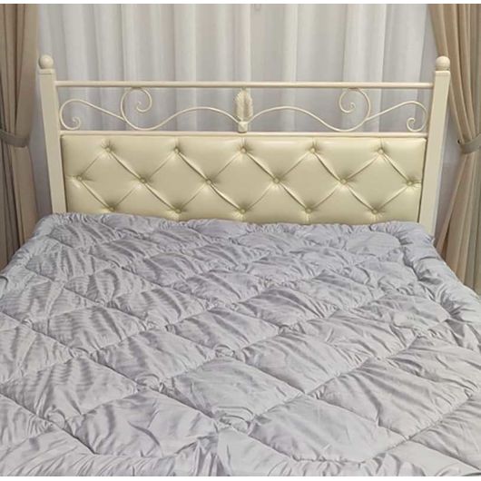 Матрас-перина Дрим Лайт, полоска (синтепон), Цвет: Полоска (синтепон) , Высота матраса: 5 см, Длина: 190см, Ширина: 150см