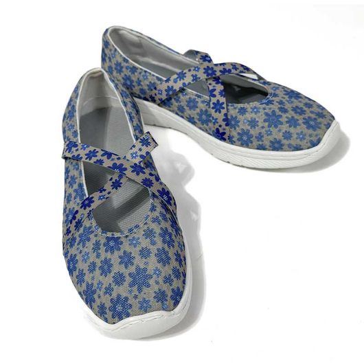 Мокасины Виола, синие, Цвет: Синий, Размер: 36, изображение 3