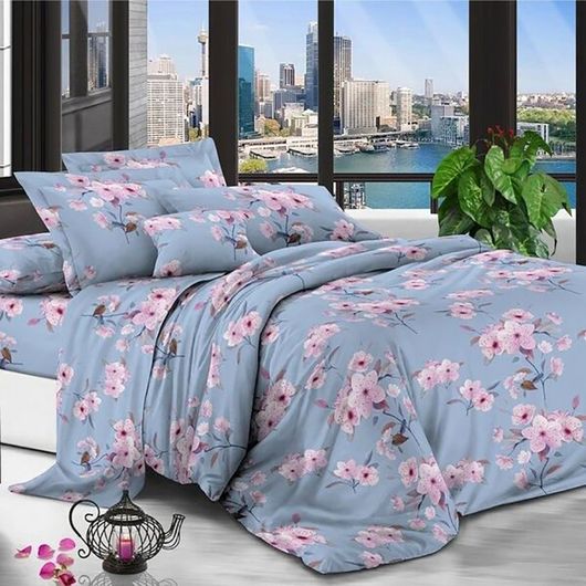 Комплект постельного белья Примавера, Прованс, Цвет комплекта: Прованс , Размер: 2 спальный, Размер наволочки: 70*70