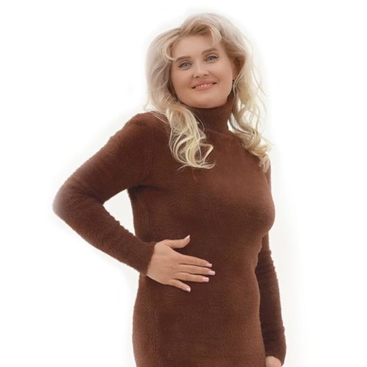 Платье Джоли, капучино, Цвет: Капучино , Размер: 42-44