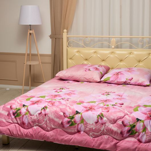 Комплект для сна Сладкие Мечты Весна, Цвет комплекта: Весна , Размер: Евро , Размер наволочки: 50*70, изображение 2