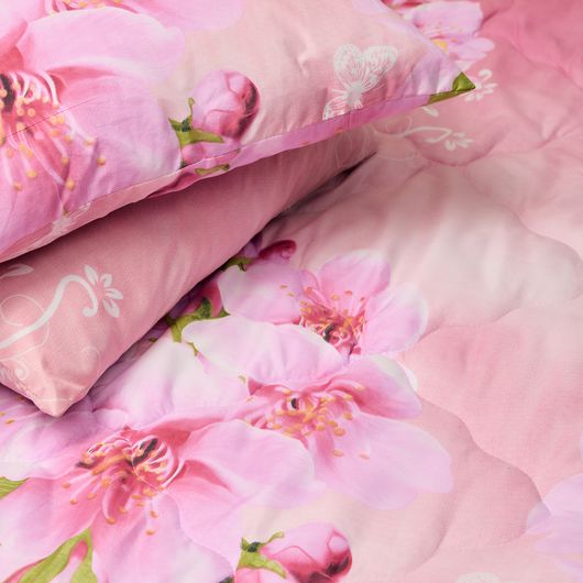 Комплект для сна Сладкие Мечты Весна, Цвет комплекта: Весна , Размер: 2 спальный, Размер наволочки: 70*70, изображение 4