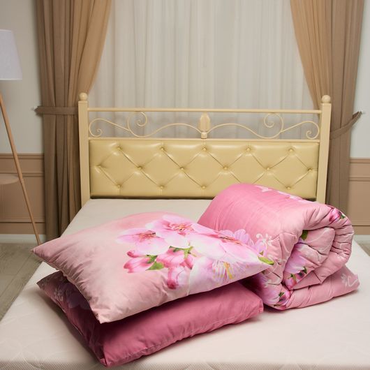 Комплект для сна Сладкие Мечты Весна, Цвет комплекта: Весна , Размер: 2 спальный, Размер наволочки: 70*70, изображение 6