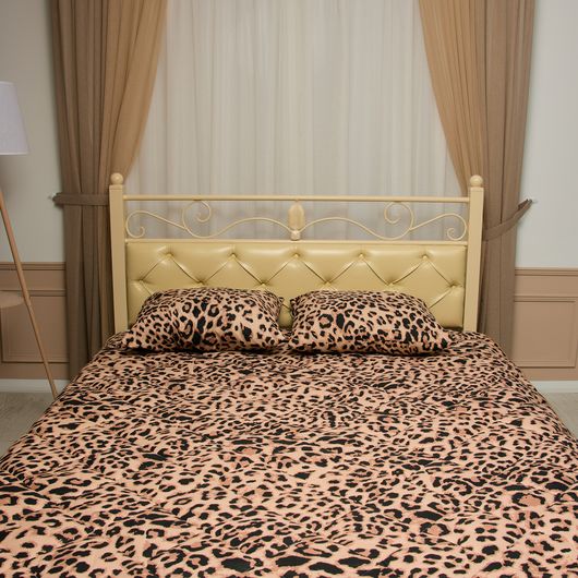 Комплект для сну Солодкі Мрії Леопард, Колір комплекту: Леопард , Розмір: 2 спальний, Розмір наволочки: 70*70