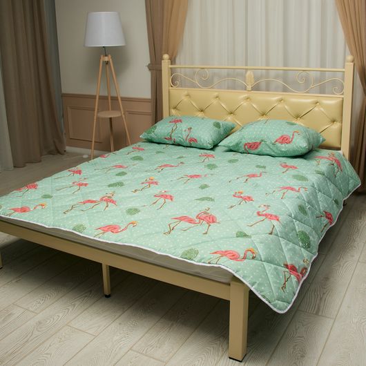 Комплект для сна Сладкие Мечты Фламинго, Цвет комплекта: Фламинго , Размер: 1,5 спальный, Размер наволочки: 50*70