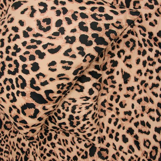 Комплект для сна Сладкие Мечты Леопард, Цвет комплекта: Леопард , Размер: Евро , Размер наволочки: 70*70, изображение 3