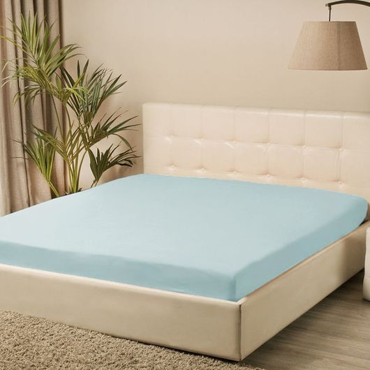 Простыни на резинке Мелодия, пудра, Цвет: Пудровый , Длина: 200см, Ширина: 140см, изображение 4