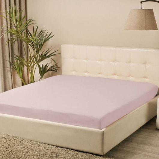 Простыни на резинке Мелодия, сливовый, Цвет: Сливовый , Длина: 200см, Ширина: 140см, изображение 6