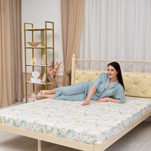 Простирадла на резiнцi Мелодія, квіти, Колір: Квіти, Довжина: 200см, Ширина: 120см, изображение 11