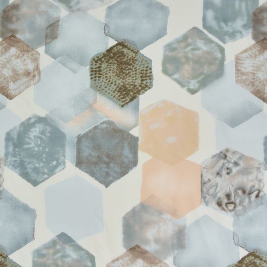 Простыни на резинке Мелодия, геометрия, Цвет: Геометрия , Длина: 200см, Ширина: 200см, изображение 5