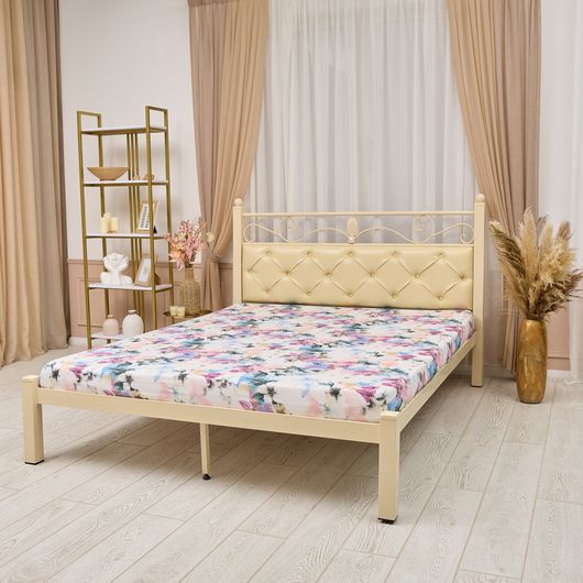 Простирадла на резiнцi Мелодія, квіти, Колір: Квіти, Довжина: 200см, Ширина: 140см, изображение 2