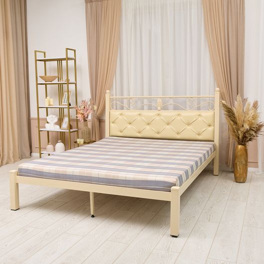 Простыни на резинке Мелодия, клетка, Цвет: Клетка , Длина: 200см, Ширина: 140см