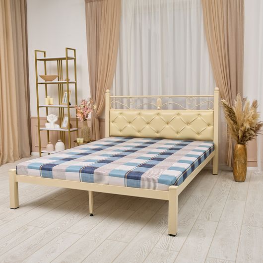 Простыни на резинке Мелодия, клетка, Цвет: Клетка , Длина: 200см, Ширина: 200см, изображение 2