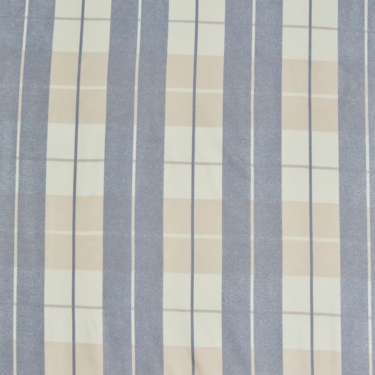 Простыни на резинке Мелодия, клетка, Цвет: Клетка , Длина: 200см, Ширина: 140см, изображение 6