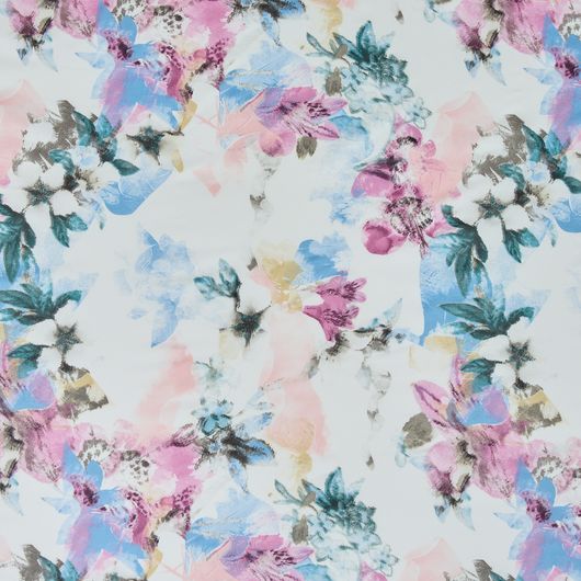 Простирадла на резiнцi Мелодія, квіти, Колір: Квіти, Довжина: 200см, Ширина: 200см, изображение 7